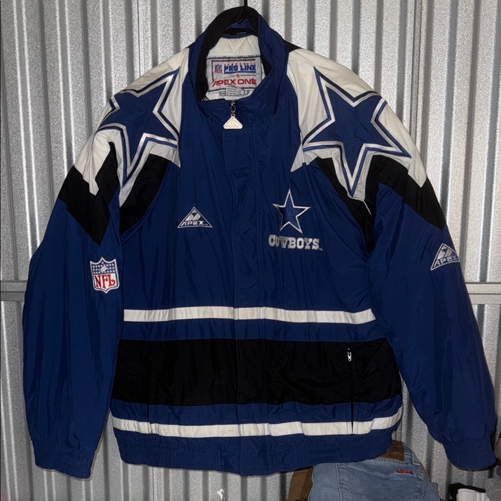 Vintage Dallas cowboys puffer